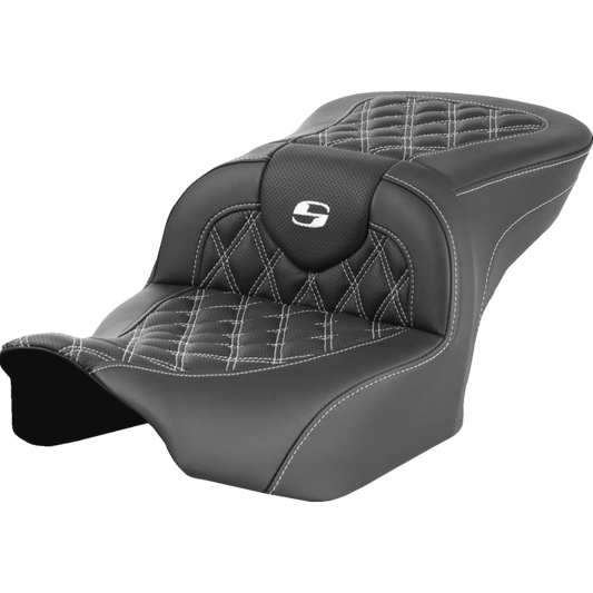 SADDLEMEN ROAD SOFA WHITE L/S 24-25 HARLEY DAVIDSON BAGGERS