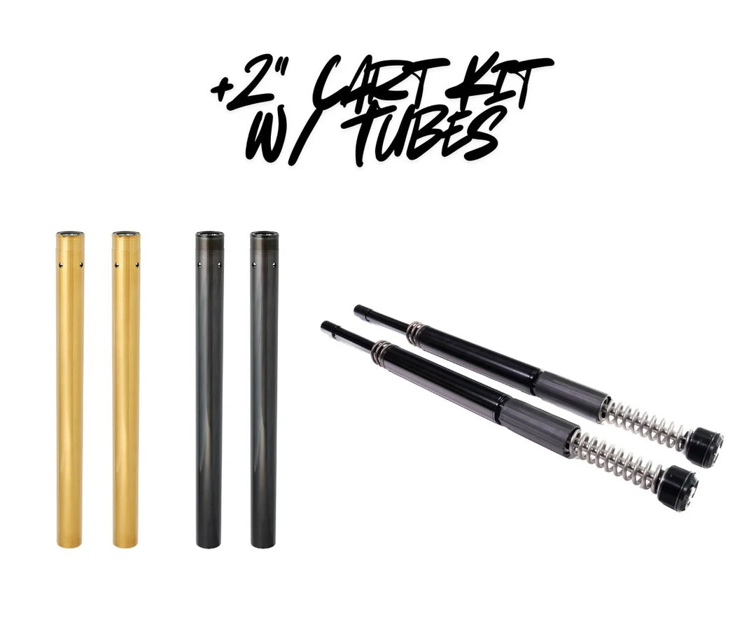 RWD RS-1F CARTRIDGE KIT WITH +2 TUBES HARLEY DAVIDSON BAGGERS 14-25 - The Speed Shop Canada