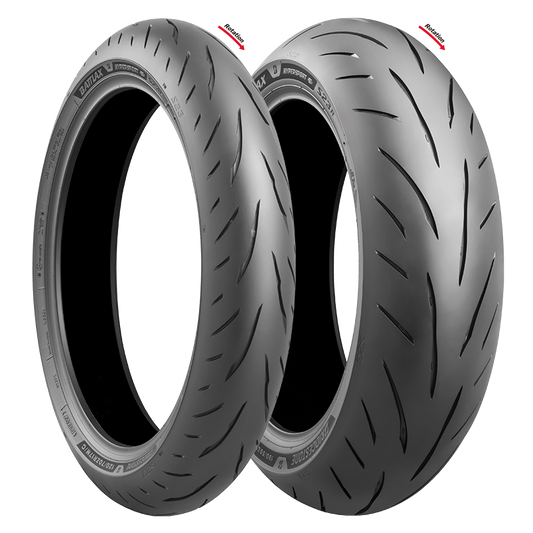 BRIDGESTONE BATTLAX HYPERSPORT S23 REAR MOTORCYCLE TIRES - The Speed Shop Canada