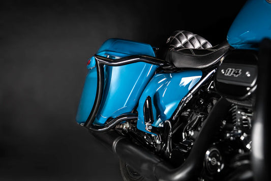 SANTORO VINDIKTA BAG GUARDS HARLEY DAVIDSON BAGGERS 09-25 - The Speed Shop Canada