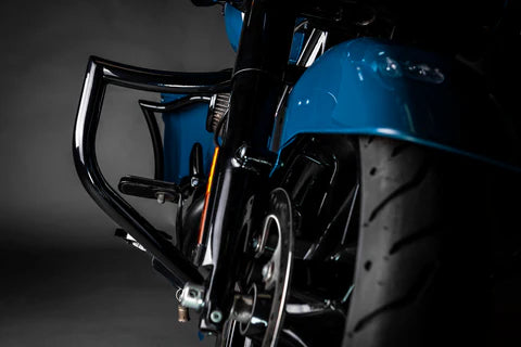 SANTORO VINDIKTA ENGINE GUARD HARLEY DAVIDSON BAGGERS 09-23 - The Speed Shop Canada