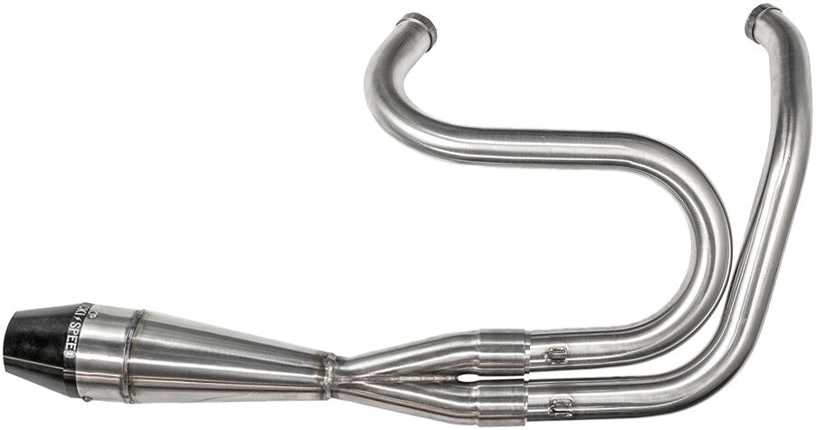 SAWICKI SPEED SHORTY CANNON 2:1 EXHAUST HARLEY DAVIDSON BAGGERS M8 - The Speed Shop Canada