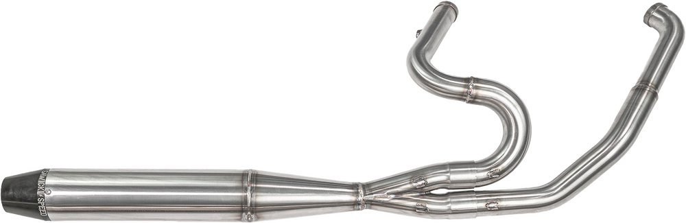 SAWICKI SPEED MID LENGTH 2:1 EXHAUST 95-16 HARLEY DAVIDSON BAGGER