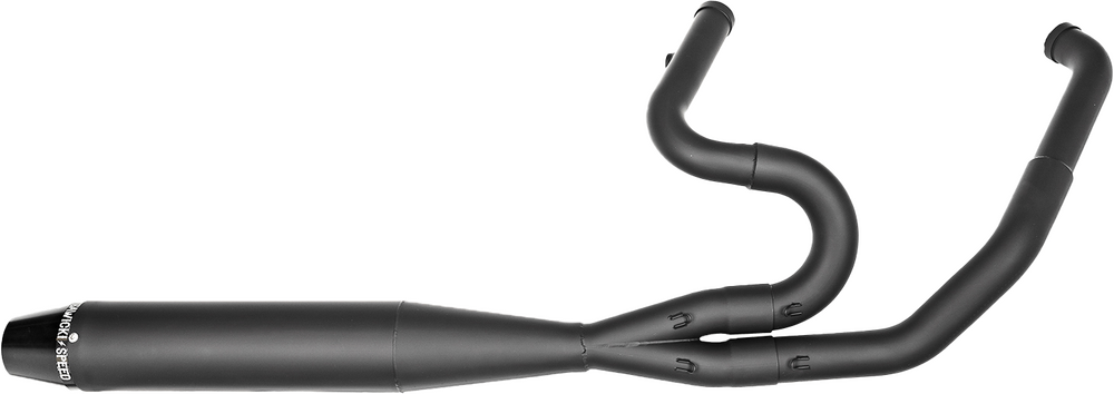 SAWICKI SPEED MID LENGTH 2:1 EXHAUST 95-16 HARLEY DAVIDSON BAGGER