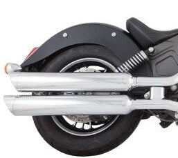 TAB PERFORMANCE ZOMBIE LONG SLIP ON MUFFLES INDIAN SCOUT 15-24