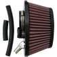 TRASK POWER FLO AIR FILTER KIT INDIAN SCOUT MODELS 15-26
