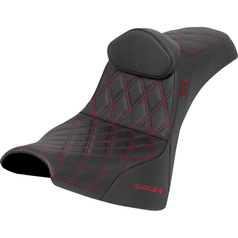 SADDLEMEN SDC PRO SERIES GRIPPER SEAT HARLEY FXBB FXST FLHC 18-25 - The Speed Shop Canada