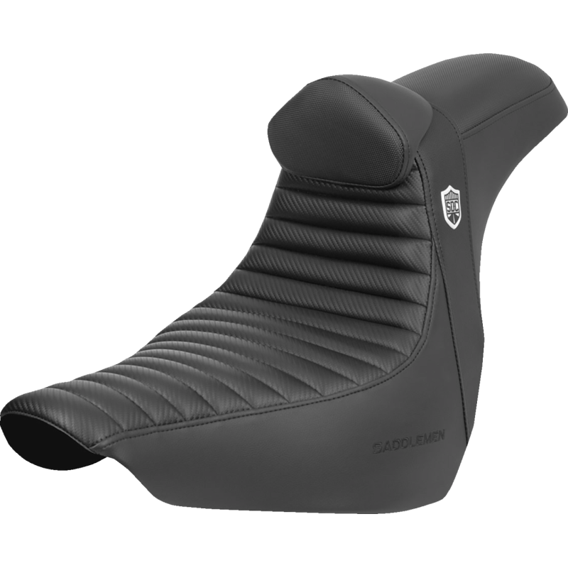 SADDLEMEN SDC PRO SERIES GR TR SEAT HARLEY DAVIDSON FXLSRT - The Speed Shop Canada