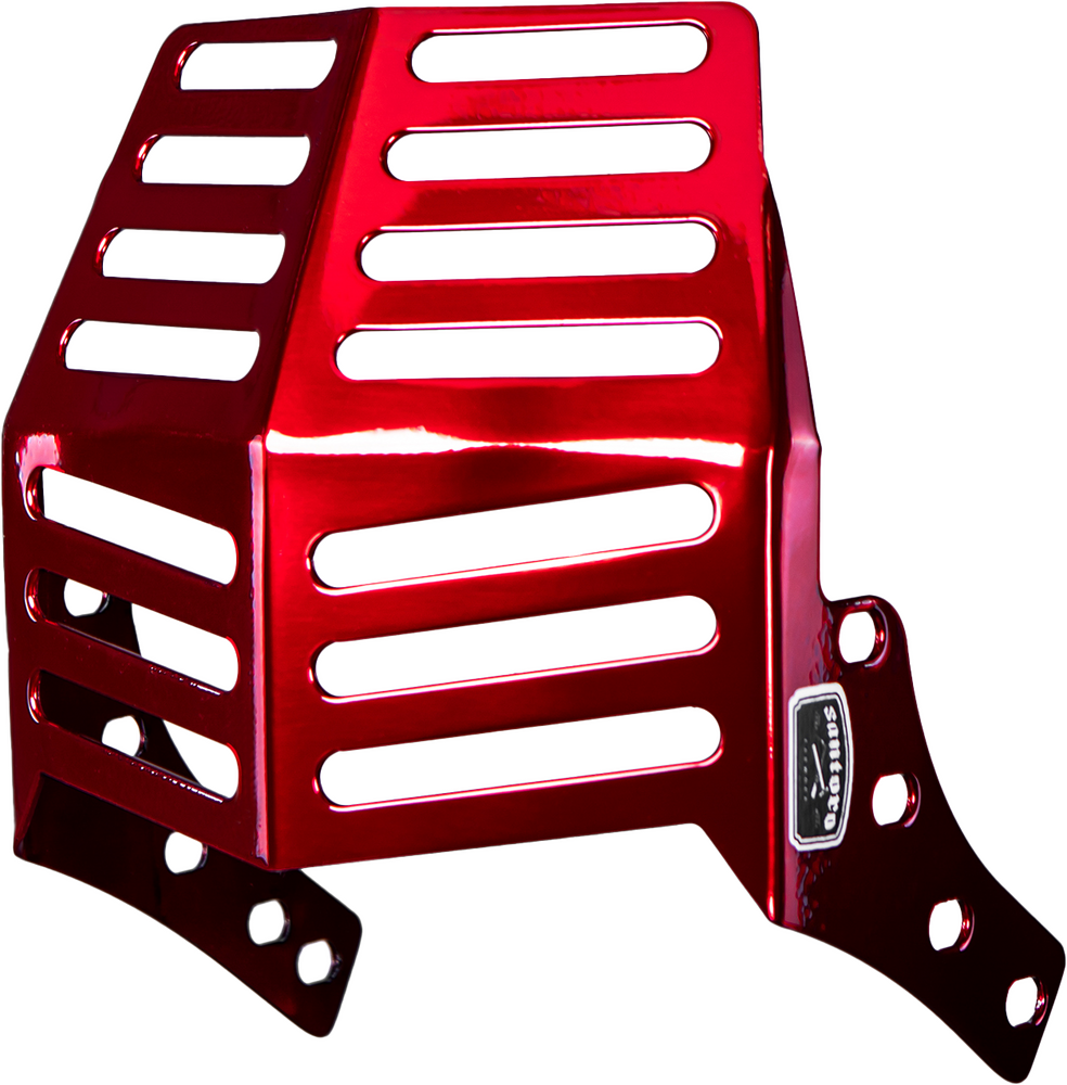 SANTORO FABWORX SKID PLATES BLACK HARLEY DAVIDSON SOFTAILS 18-25