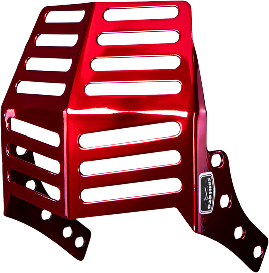 SANTORO FABWORX SKID PLATES BLACK HARLEY DAVIDSON SOFTAILS 18-25