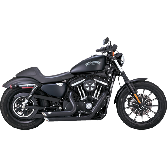 VANCE AND HINES SHORT SHOTS STAGGERED PCX EXHAUST HARLEY SPORTSTER 14-24