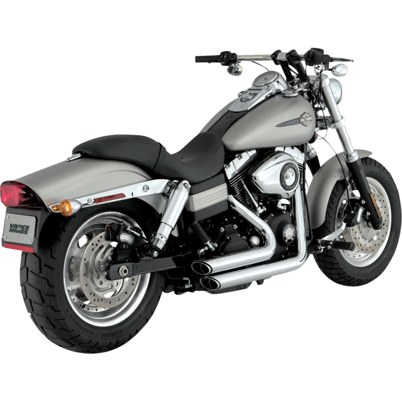 VANCE AND HINES STAGGERED SHORT SHOTS 2:2 EXHAUST 06-11 HARLEY DYNA - The Speed Shop Canada