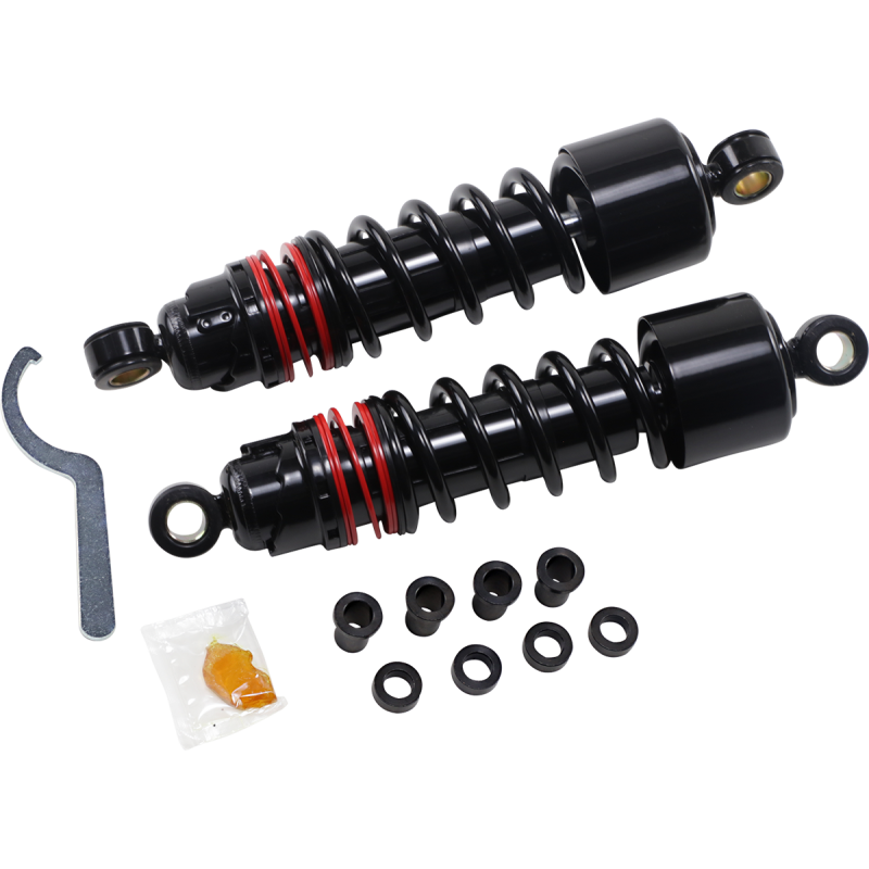 BURLY BRAND SLAMMER PLUS SHOCKS HARLEY DAVIDSON DYNA 91-17 - The Speed Shop Canada