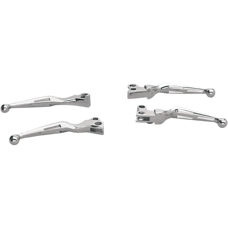 SLOTTED CUSTOM LEVERS HARLEY DAVIDSON MODELS 82-17