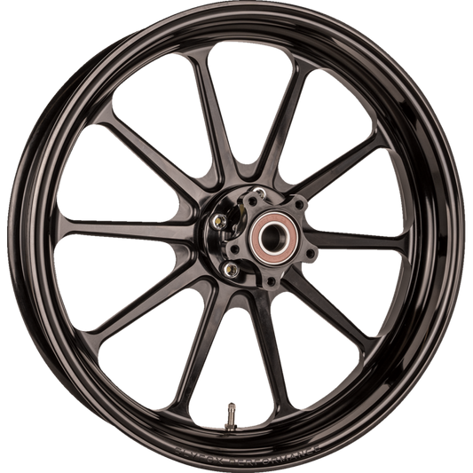 SLYFOX PERFORMANCE 19" BLACK FRONT MAG WHEEL HARLEY BAGGERS