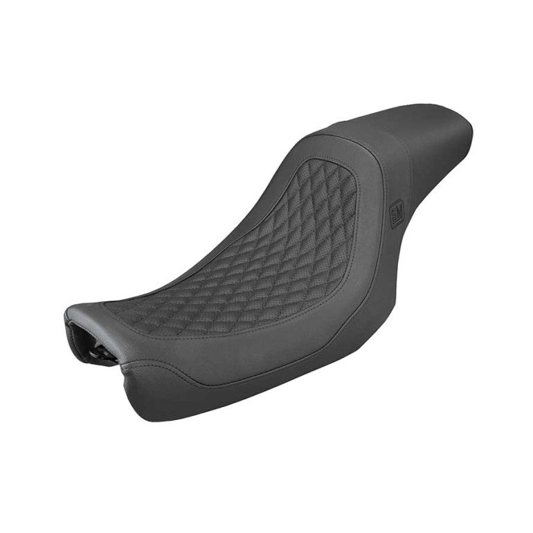 SPEED MERCHANT PRO SERIES SEAT HARLEY DAVIDSON DYNA 06-17 - The Speed Shop Canada