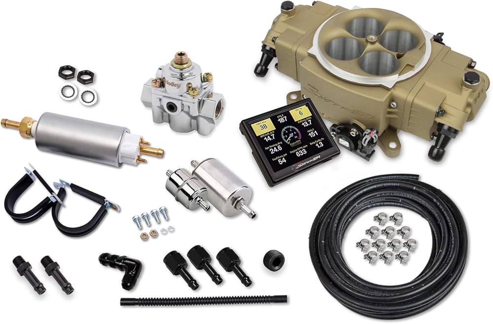 HOLLEY PERFORMANCE SNIPER EFI MASTER KIT