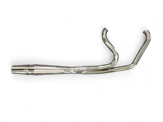 THUNDERHEADER RACING 2:1 EXHAUST SYSTEM HARLEY SOFTAILS MODELS 86-06