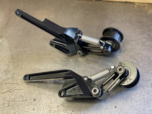 ALLOY ART SPREAD EAGLE CHAIN TENSIONER HARLEY DAVIDSON BAGGER 09-25 - The Speed Shop Canada