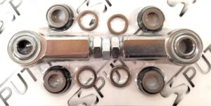 SPUTHE TOP LINK CHROME ADJ HARLEY DAVIDSON DYNA MODELS 91-17 - The Speed Shop Canada