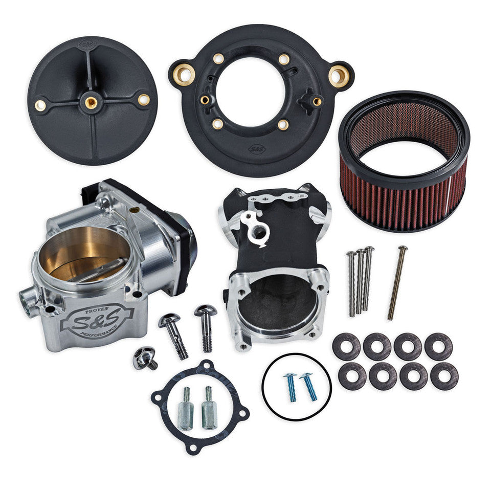 S&S CYCLE 68MM INDUCTION KIT M8 HARLEY DAVIDSON 2017-2025 - The Speed Shop Canada