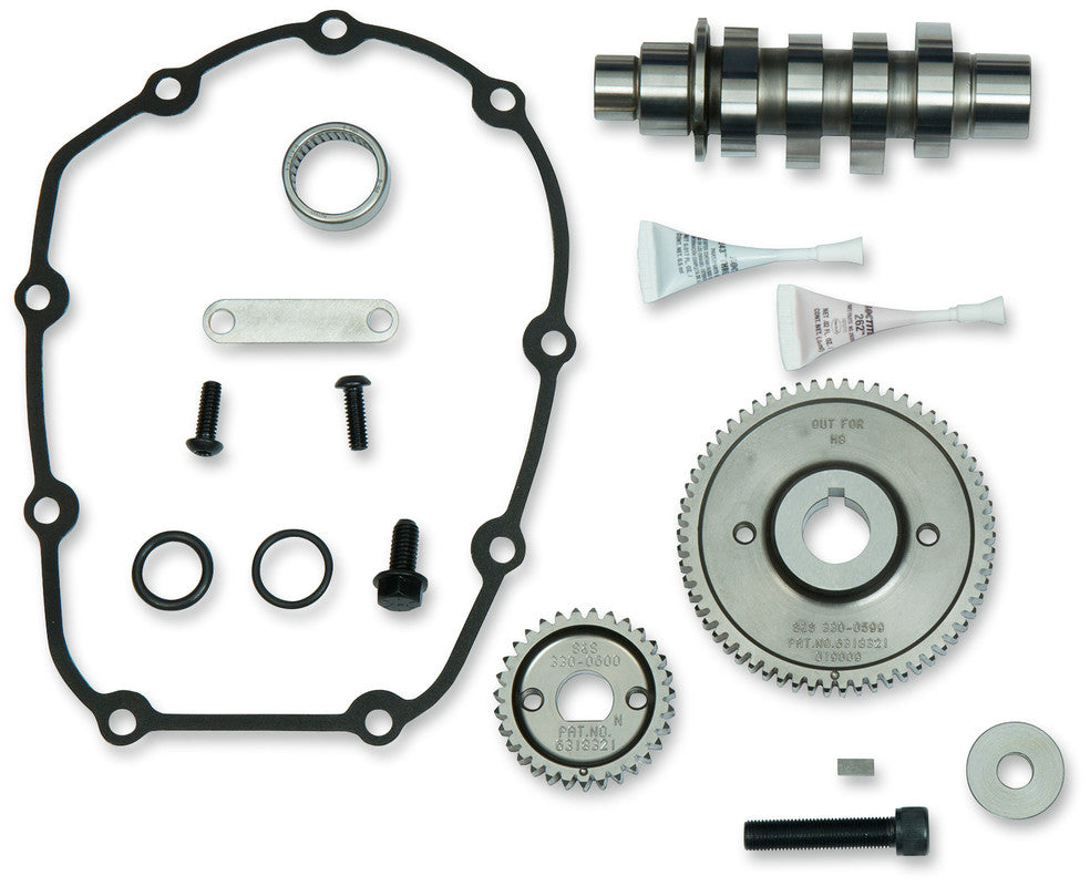 S&S CYCLE 350G GEAR DRIVE CAM KIT HARLEY DAVIDSON M8 17-23