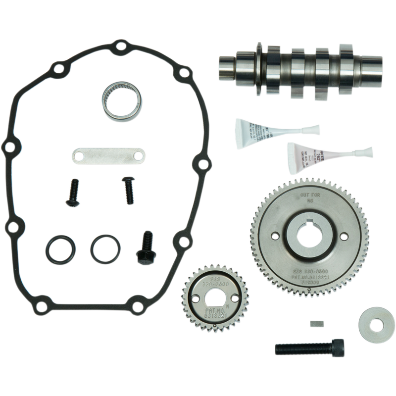 S&S CYCLE GEAR DRIVE CAM KITS HARLEY DAVIDSON M8 17-25