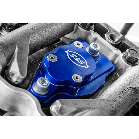 S&S CYCLE BILLET HEAD BREATHER KIT HARLEY DAVIDSON MODELS 99-17