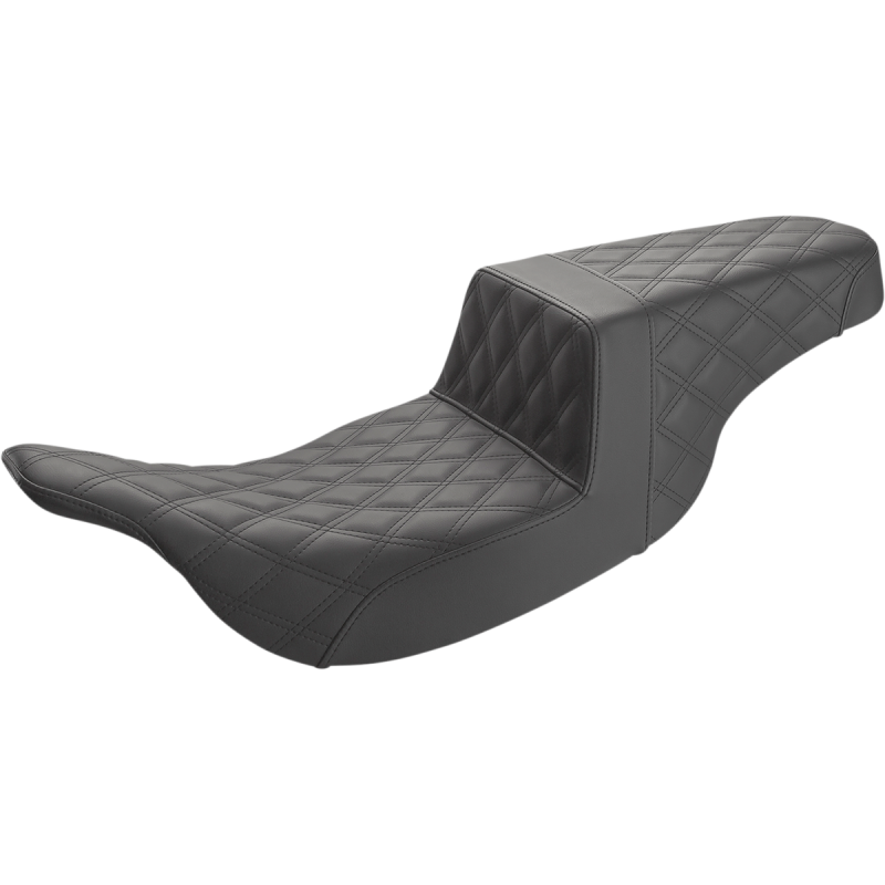 SADDLEMEN STEP UP SEATS HARLEY DAVIDSON BAGGERS 08-24