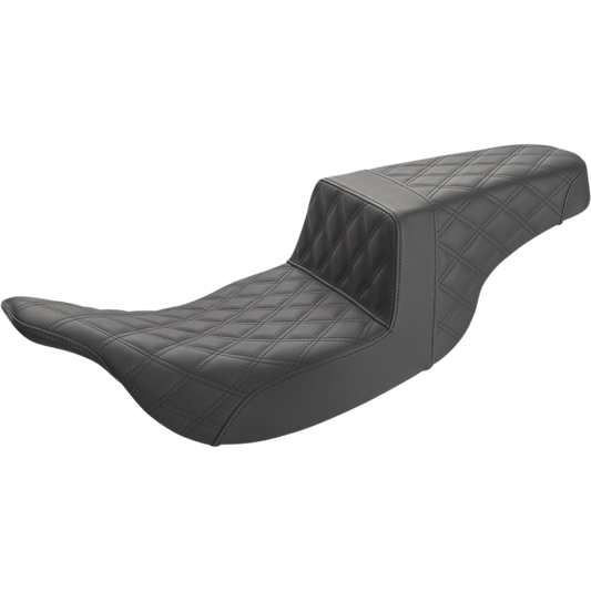 SADDLEMEN STEP UP SEATS HARLEY DAVIDSON BAGGERS 08-24