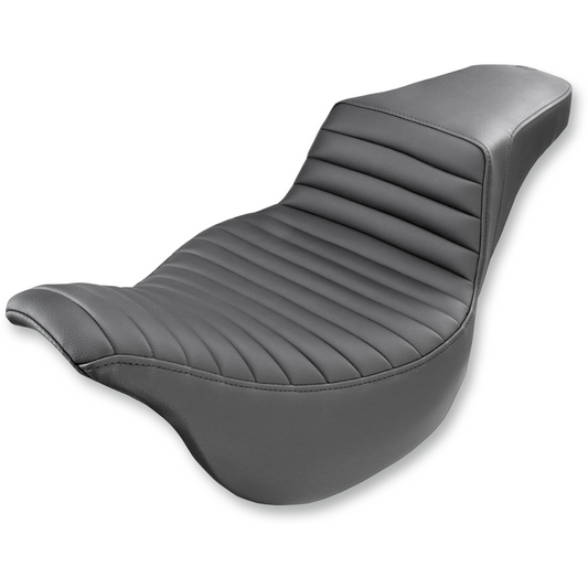 SADDLEMEN STEP UP SEATS HARLEY DAVIDSON BAGGERS 08-24