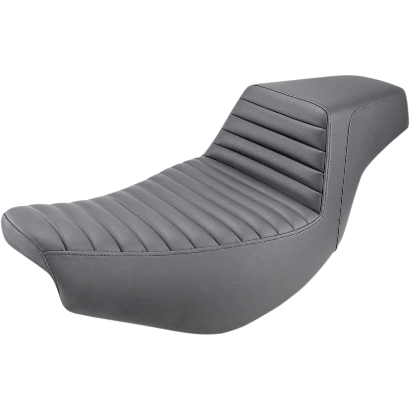 SADDLEMEN STEP UP SEAT BLACK T/R INDIAN TOURING MODELS 14-21