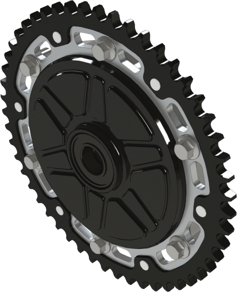 SUPERSPROX CUSH CHAIN DRIVE SPROCKETS HARLEY DAVIDSON 2000-2024 - The Speed Shop Canada