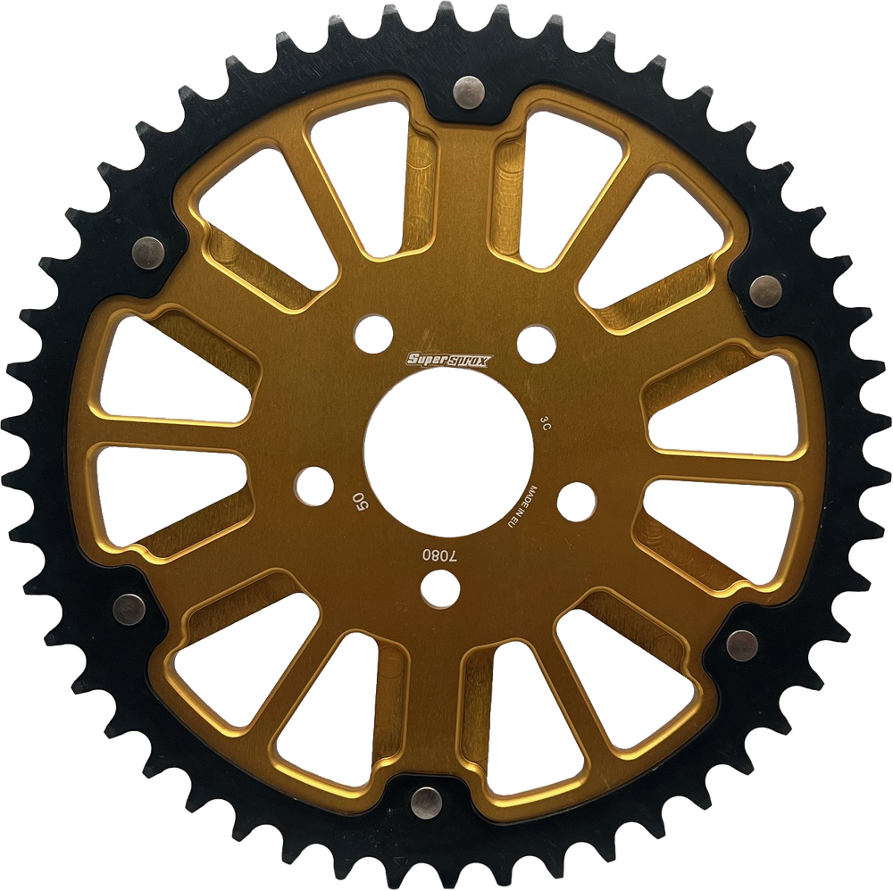 SUPERSPROX REAR CHAIN DRIVE SPROCKETS HARLEY DAVIDSON 2000-2024