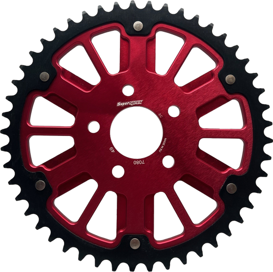 SUPERSPROX REAR CHAIN DRIVE SPROCKETS HARLEY DAVIDSON 2000-2024