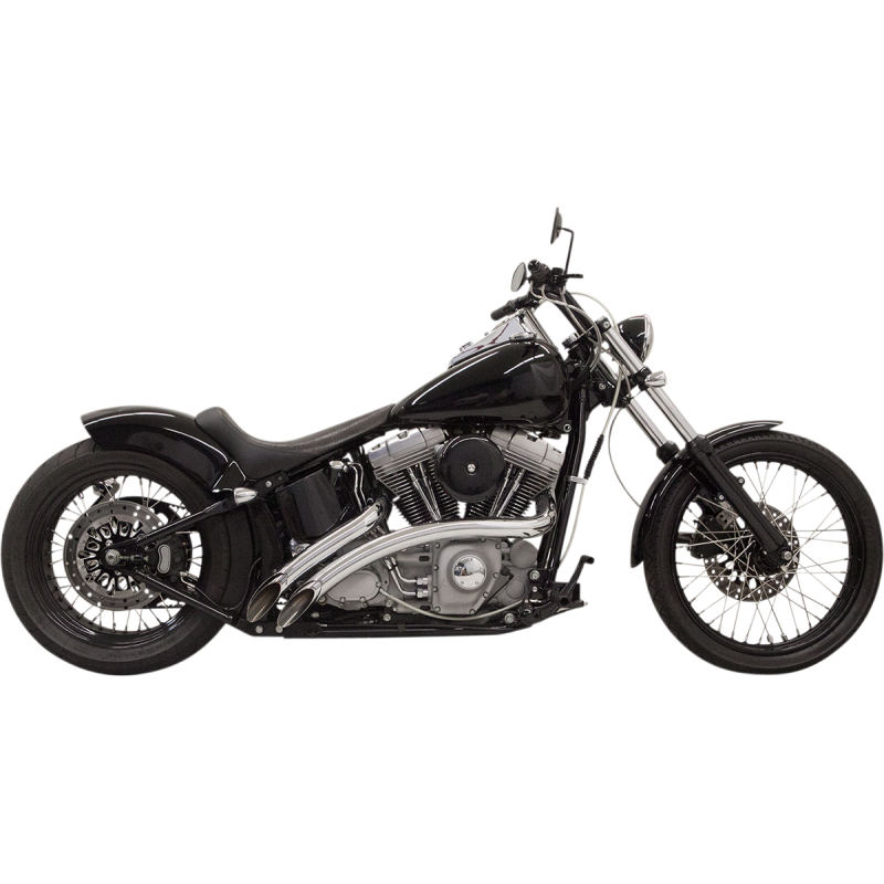 BASSANI RADIAL SWEEPERS 2:2 PIPES HARLEY DAVIDSON DYNA 99-17