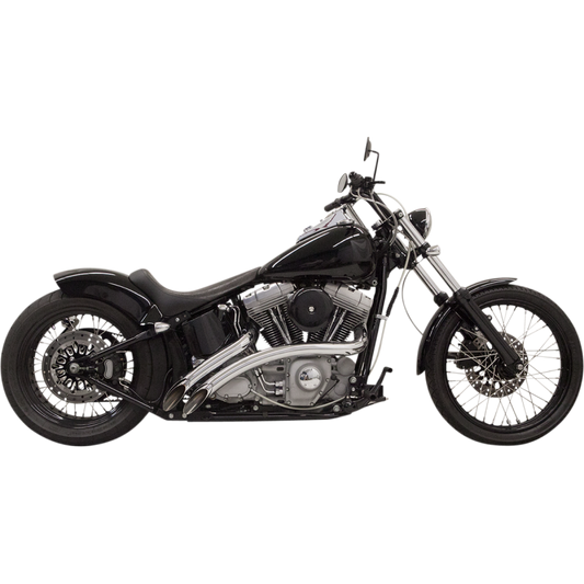 BASSANI RADIAL SWEEPERS 2:2 PIPES HARLEY DAVIDSON DYNA 99-17