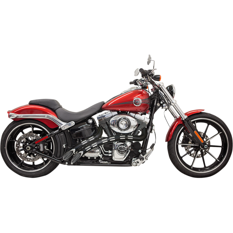 BASSANI RADIAL SWEEPERS 2:2 PIPES HARLEY DAVIDSON DYNA 99-17