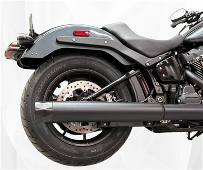 TAB PERFORMANCE ZOMBIE SLIP ON MUFFLER HARLEY SOFTAILS 2025 - The Speed Shop Canada