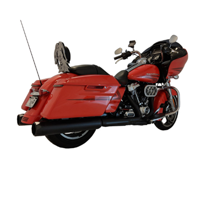 TAB PERFORMANCE 4.5" ZOMBIE BAM STICK MUFFLERS HARLEY BAGGERS 17-26 - The Speed Shop Canada