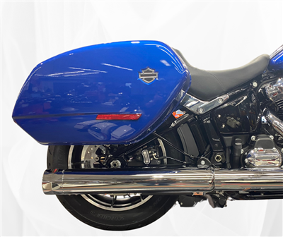 TAB PERFORMANCE ZOMBIE SLIP ON MUFFLER HARLEY SOFTAILS 2025 - The Speed Shop Canada