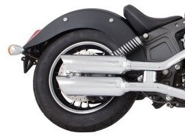 TAB PERFORMANCE ZOMBIE SHORT SLIP ON MUFFLES INDIAN SCOUT 15-24