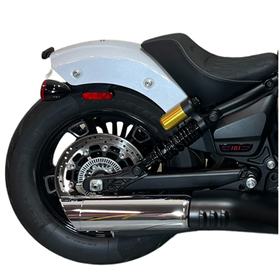 TAB PERFORMANCE ZOMBIE SLIP ON MUFFLER INDIAN SCOUT 2025 + - The Speed Shop Canada