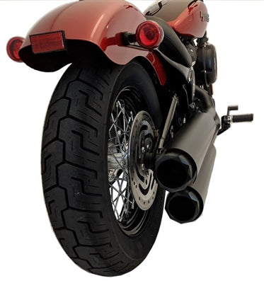 TAB PERFORMANCE ZOMBIE SLIP ON MUFFLERS HARLEY SOFTAILS 18-25 - The Speed Shop Canada