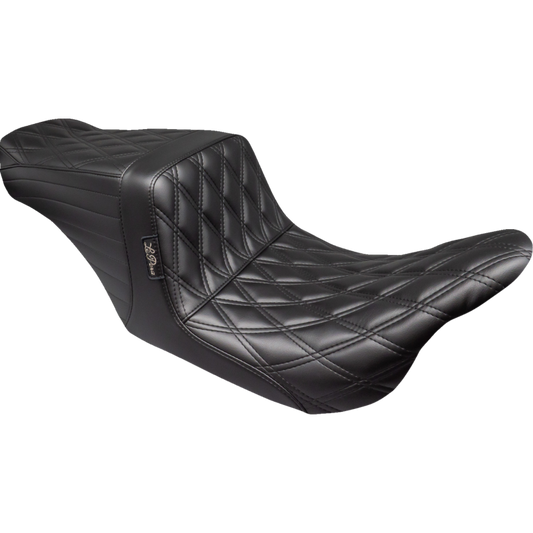 LEPARA TAILWHIP UPFRONT SEAT DIAMOND  08-24 HARLEY BAGGERS