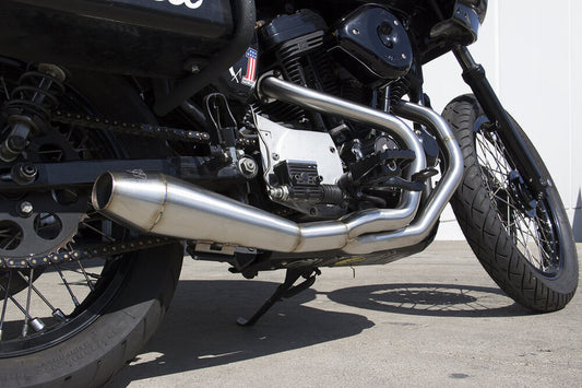 TBR COMP S GEN 2 2:1 EXHAUST HARLEY DAVIDSON XL SPORTSTER 883/1200