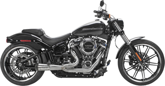 TBR COMP S 2:1 EXHAUST HARLEY DAVIDSON SOFTAILS 18-25