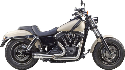 TBR COMP S 2:1 EXHAUST HARLEY DAVIDSON DYNA MODELS 99-17