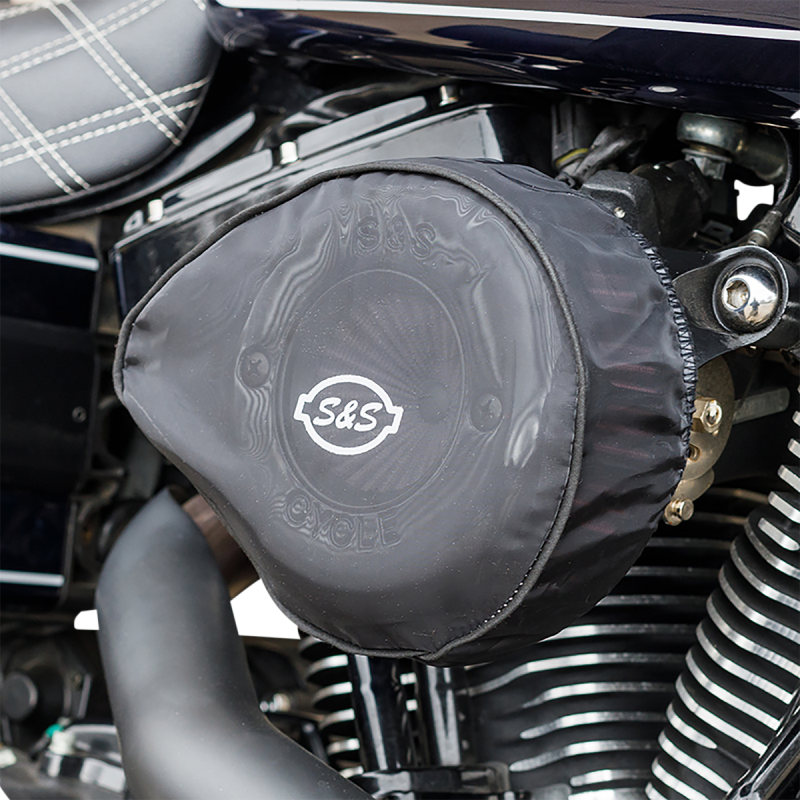S&S CYCLE PRE FILTER RAIN COVERS - The Speed Shop Canada