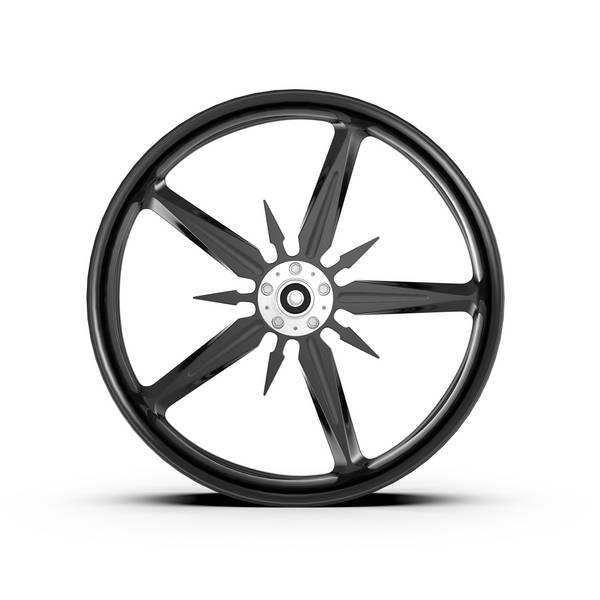 CUSTOM BILLET WHEEL PACKAGE HARLEY DAVIDSON DYNA 07-17 - The Speed Shop Canada